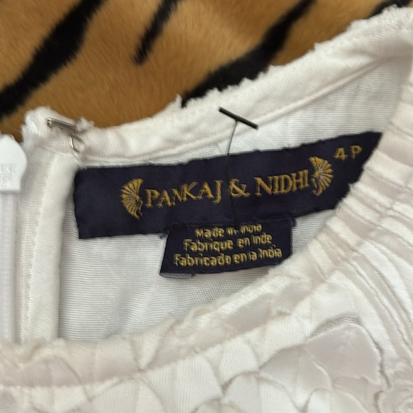 NWOT Anthropologie Pankaj & Nidhi mini dress - Picture 4 of 7